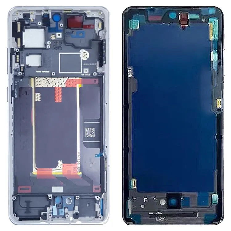 Voor OnePlus Ace 5 PKG110 Middenframe Bezelplaat (titaniumkleur)