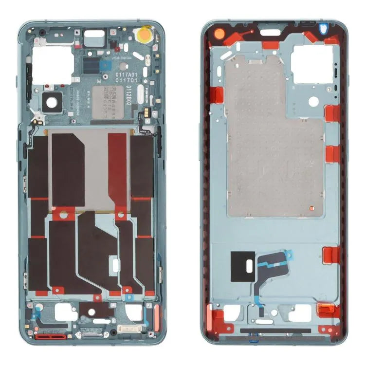 Voor OnePlus 10 Pro NE2210 NE2211 NE2213 Middenframe randplaat (groen)