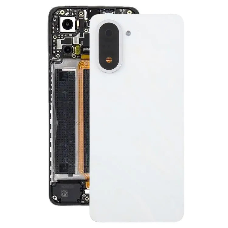 Originele plastic batterijachterklep (wit) voor OnePlus Nord CE5