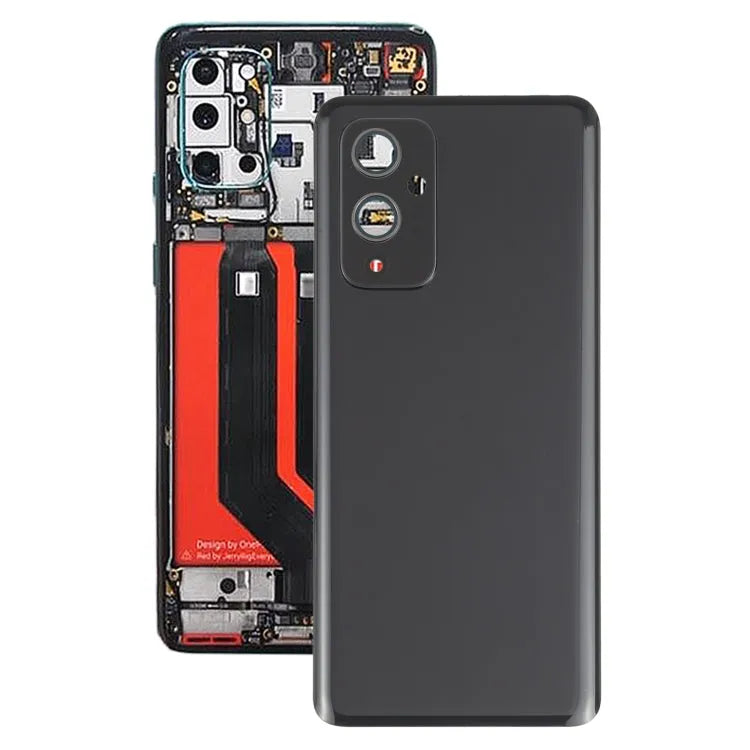 Voor OnePlus 9 (CN/IN) Originele Batterij Back Cover (Zwart)