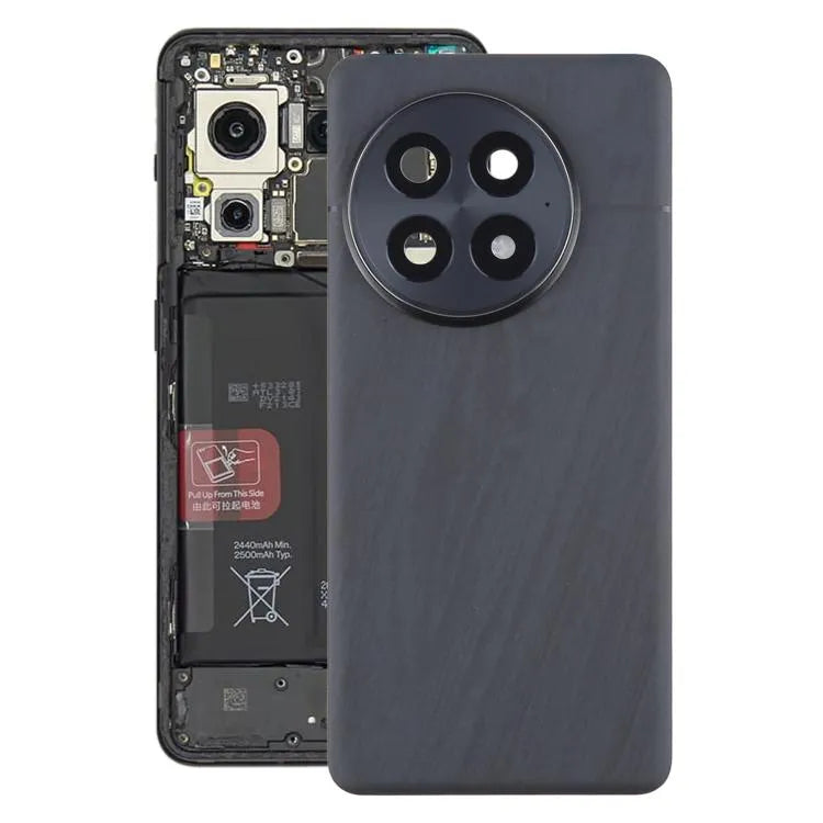 Originele OnePlus 13 batterij-achtercover met cameralensframe (zwart)