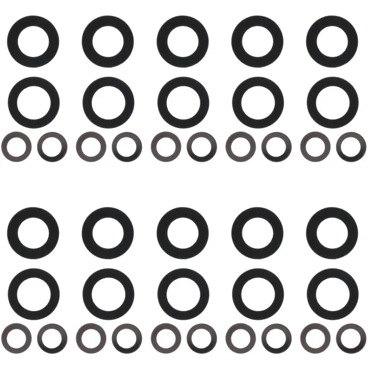 Voor OnePlus 9R 10st cameralens aan de achterkant: