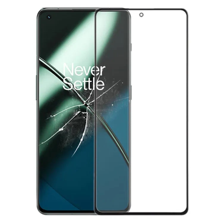Voor OnePlus Ace Pro Front Screen Outer Glass Lens met OCA Optically Clear Adhesive