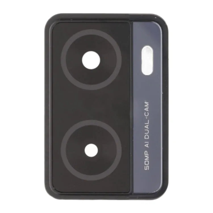 Voor OnePlus Nord N20 SE Cameralenskap (Zwart)