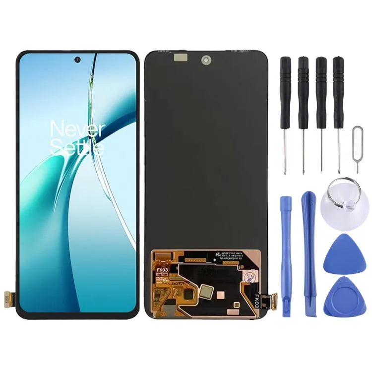 Voor OnePlus Nord CE4 Lite 5G Global Origineel LCD-scherm met digitizer Volledige assemblage (zwart)