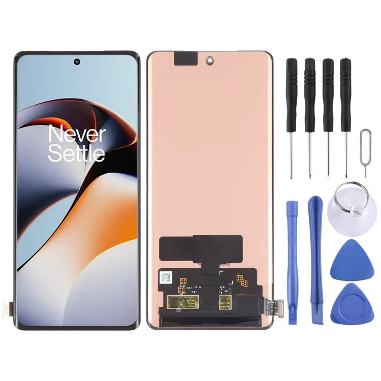 AMOLED materiaal LCD-scherm voor OnePlus Ace 2 PHk110 met Digitizer volledige montage (zwart)