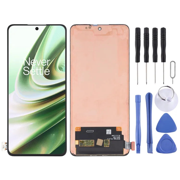 Voor OnePlus 10R 150W met Digitizer Volledige montage Originele LCD-scherm: