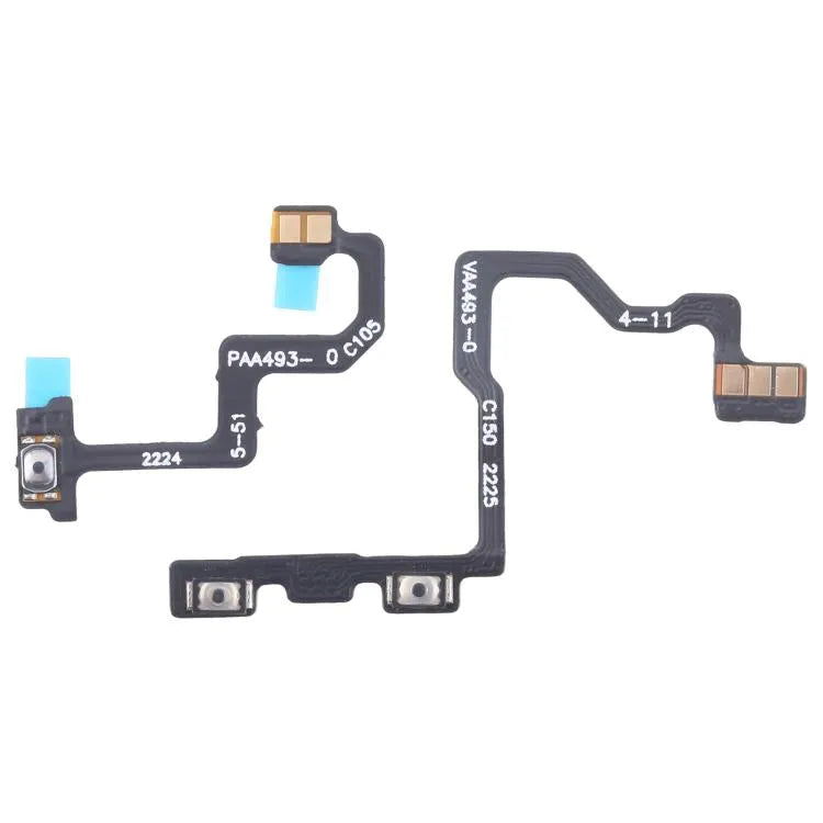 Voor OnePlus 10T OEM aan/uit-knop en volumeknop flexkabel