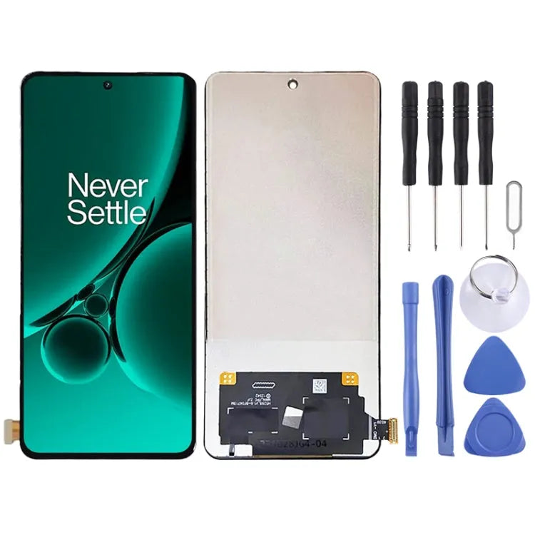 Voor OnePlus Nord CE3 CPH2569 TFT LCD-scherm met Digitizer Volledige montage, ondersteunt geen vingerafdrukidentificatie