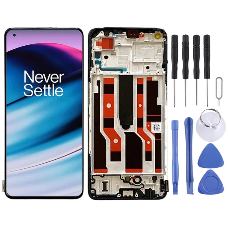 Voor OnePlus Nord N20 5G GN2200 CPH2459 LCD-scherm Digitizer Volledige montage met frame