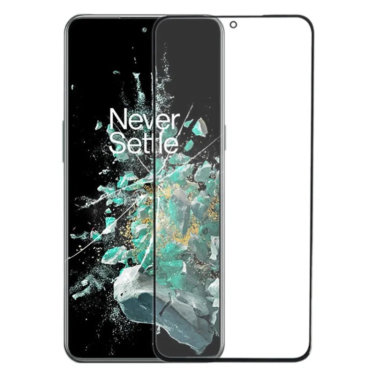 Voor OnePlus 10T CPH2415 CPH2413 CPH2417 Front Screen Outer Glas Lens met OCA Optisch Heldere Lijm