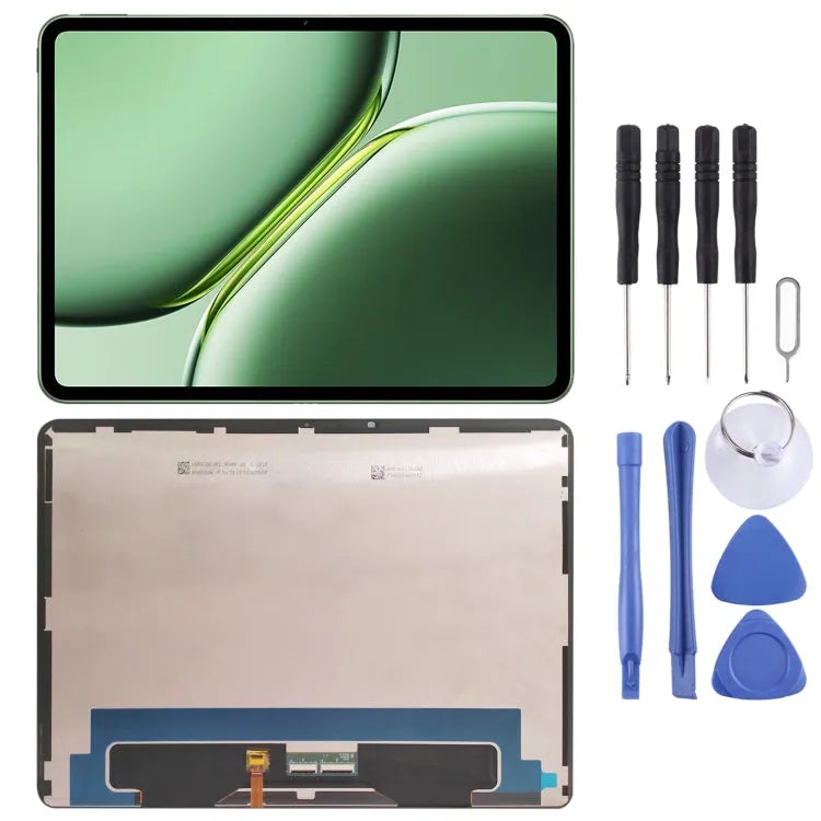 Voor OnePlus Pad Pro 2024 12,1 inch OPD2404 IPS LCD-scherm met digitizer, volledige montage (zwart)