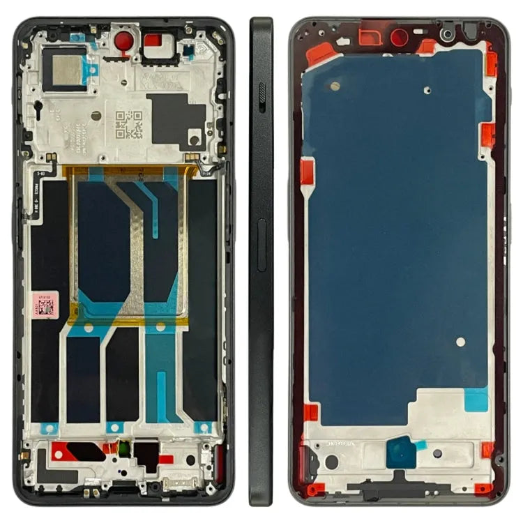 Voor Oneplus Nord 3 CPH2491 CPH2493 Middenframe Bezelplaat (zwart)