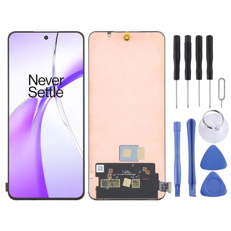 Voor OnePlus Ace 3V Origineel AMOLED LCD-scherm met digitizer, volledige montage (zwart)