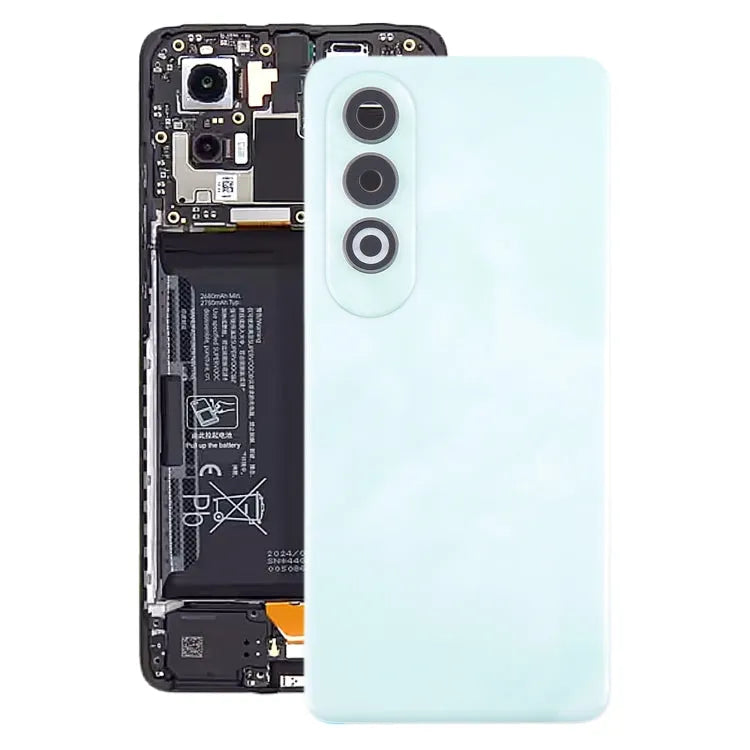 Originele batterij-achterklep met cameralensframe voor OnePlus Nord CE4 (groen)