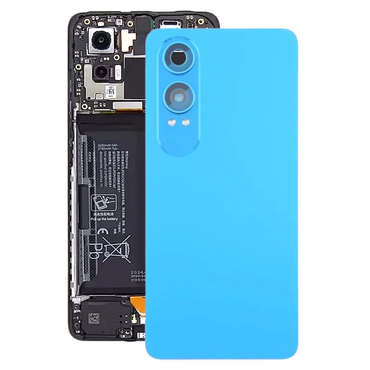 Originele batterij-achterklep met cameralensframe voor OnePlus Nord CE4 Lite (blauw)