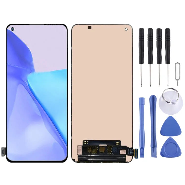 Voor OnePlus 9 LE2113 LE2111 LE2110 met Digitizer Volledige Vergadering Originele Lcd-scherm