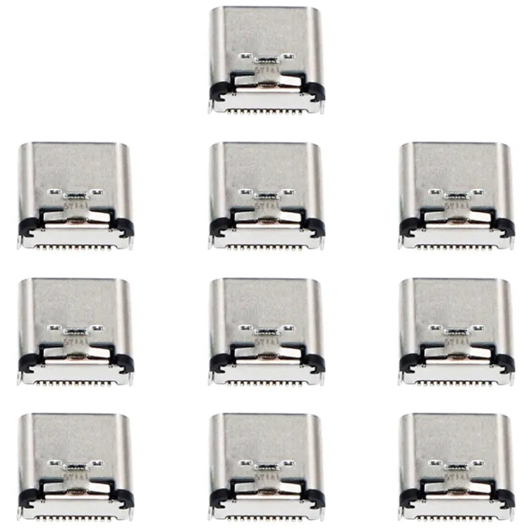 Voor OnePlus 2 10 stuks laadpoortconnector