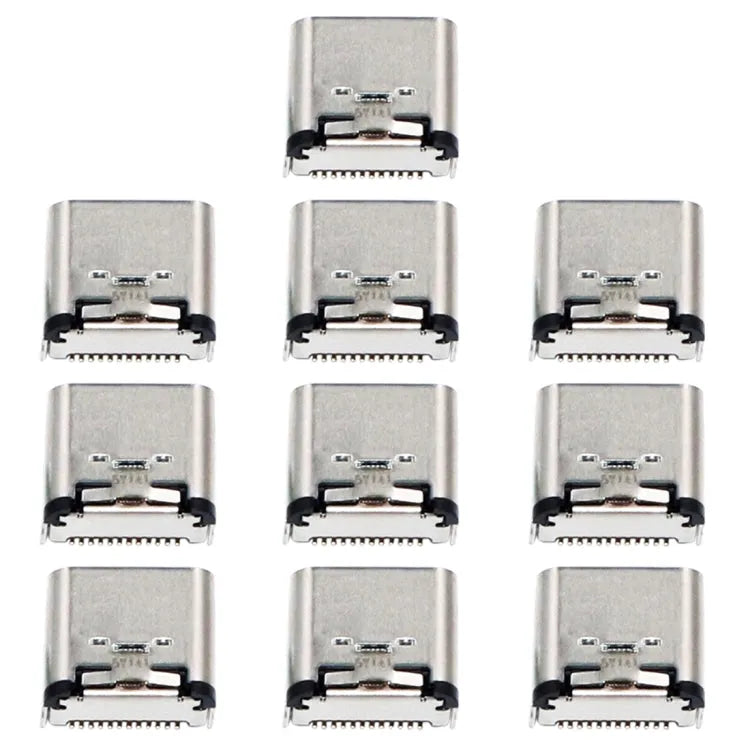Voor OnePlus X 10 stks Oplaadpoort Connector