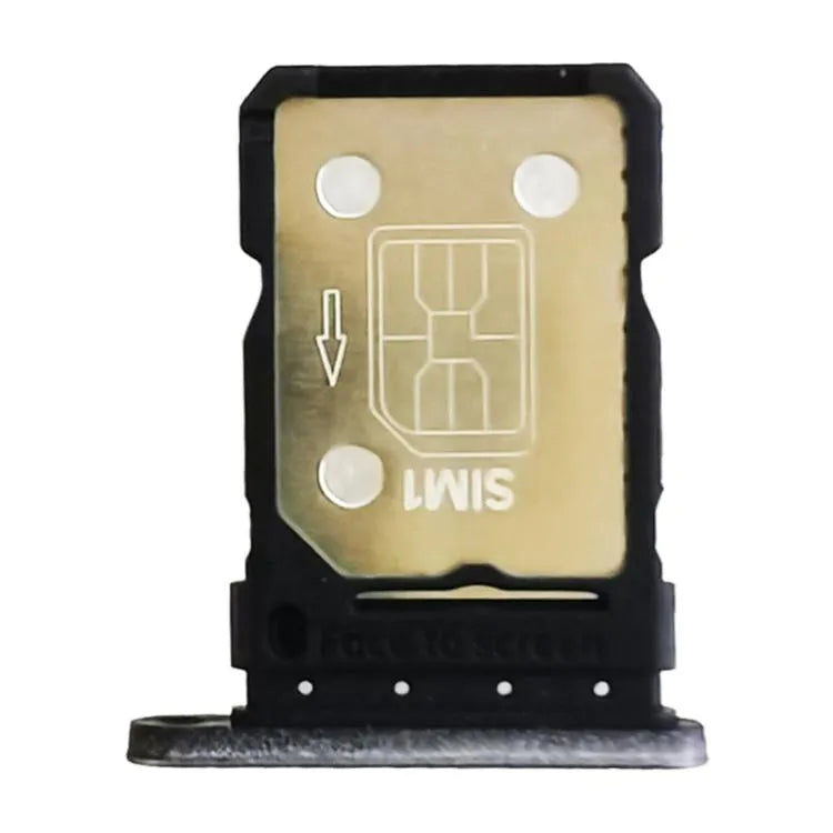 Voor OnePlus Ace 3V PJF110 SIM + SIM-kaartlade (zwart)