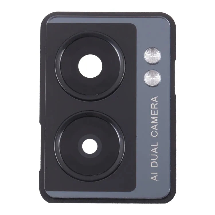 Voor OnePlus Nord N300 originele cameralensafdekking (zwart)