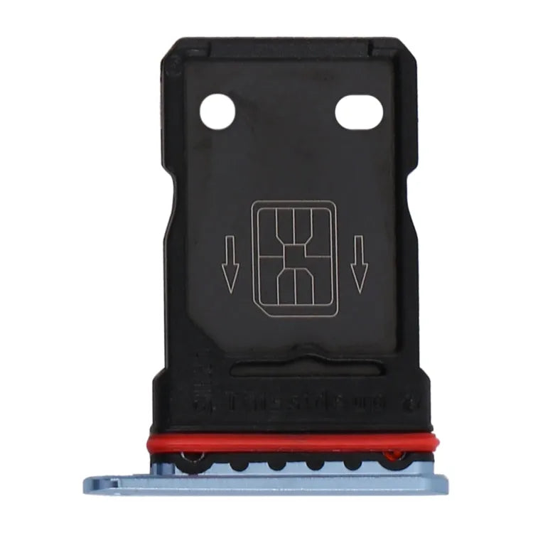 Voor OnePlus 9R SIM-kaartlade + SIM-kaartlade (blauw)