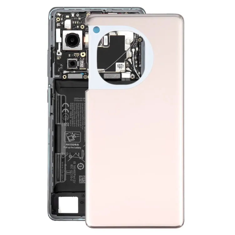 Voor OnePlus 12R Batterij Achterkant (Goud)