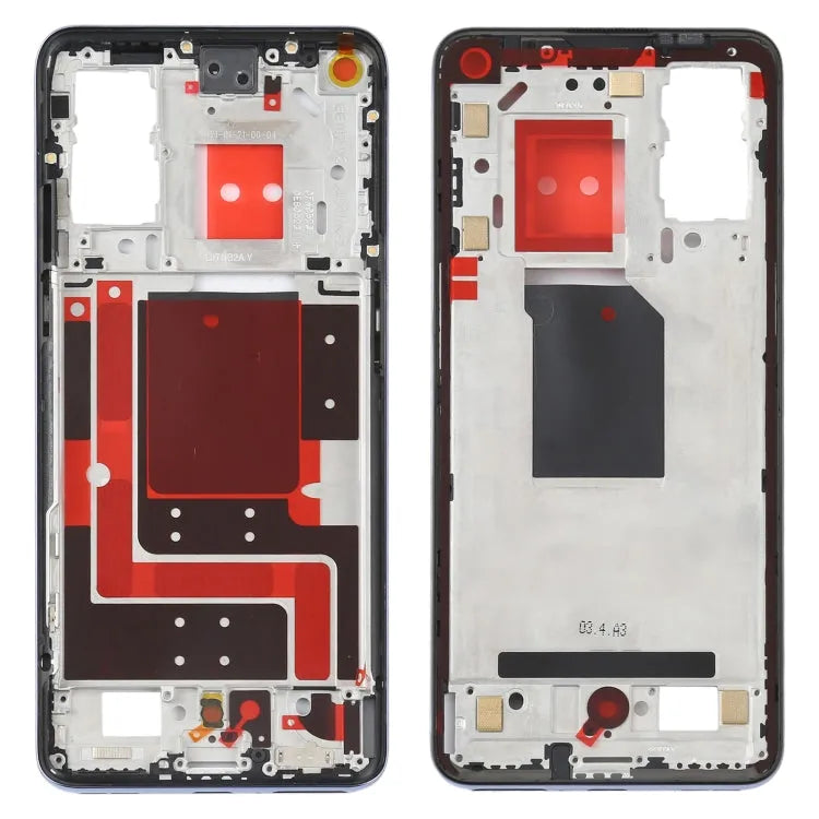 OnePlus 9 (Dual SIM IN/CN) middenframe bezelplaat (paars)