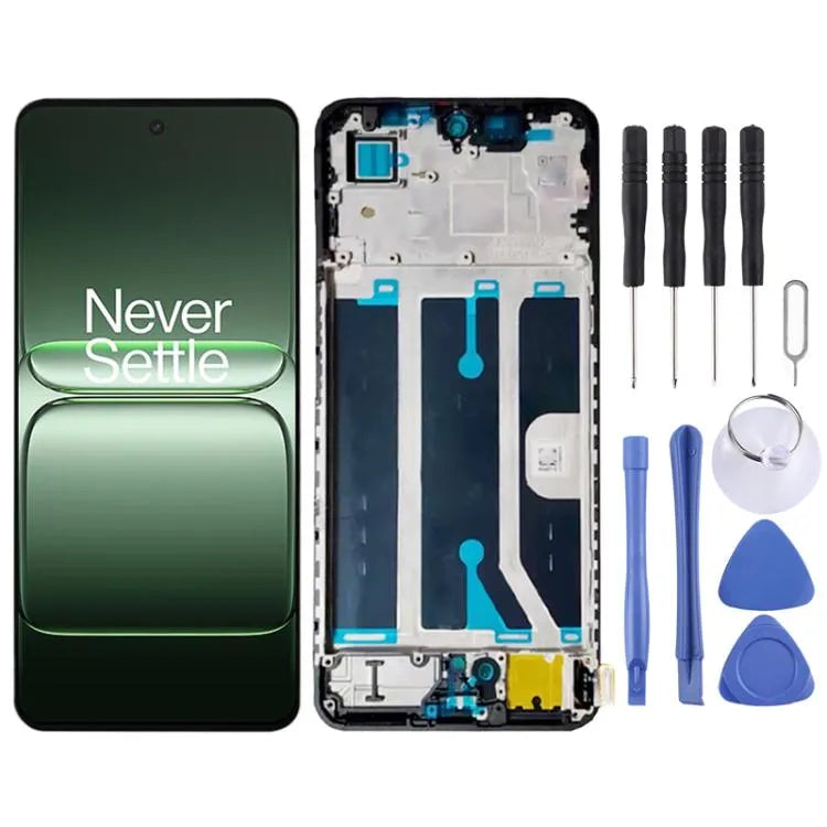 OnePlus Ace 5 Racing origineel LCD scherm met frame (zwart)