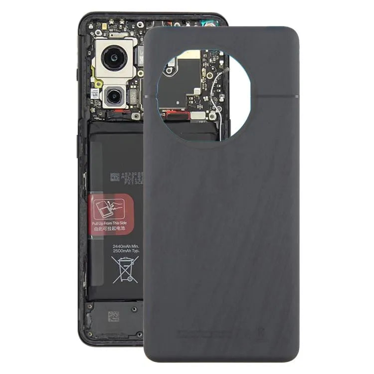 OnePlus 13 achterkant glas behuizing (zwart)