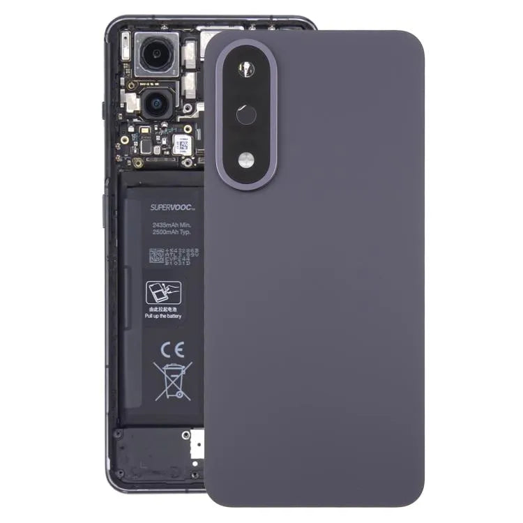 Coque arrière + cadre objectif OnePlus Ace 5 Ultra zwart