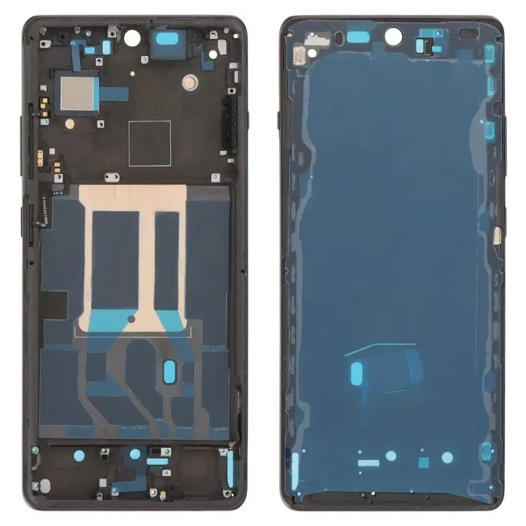 Middenframe bezelplaat OnePlus 12R grijs