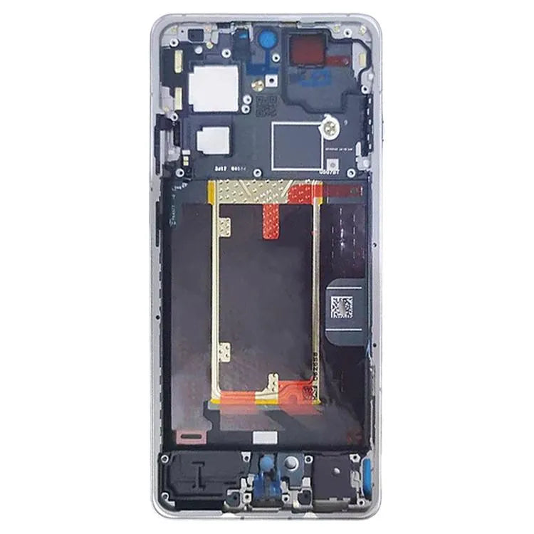Middenframe bezelplaat OnePlus Ace 5 Pro zilver