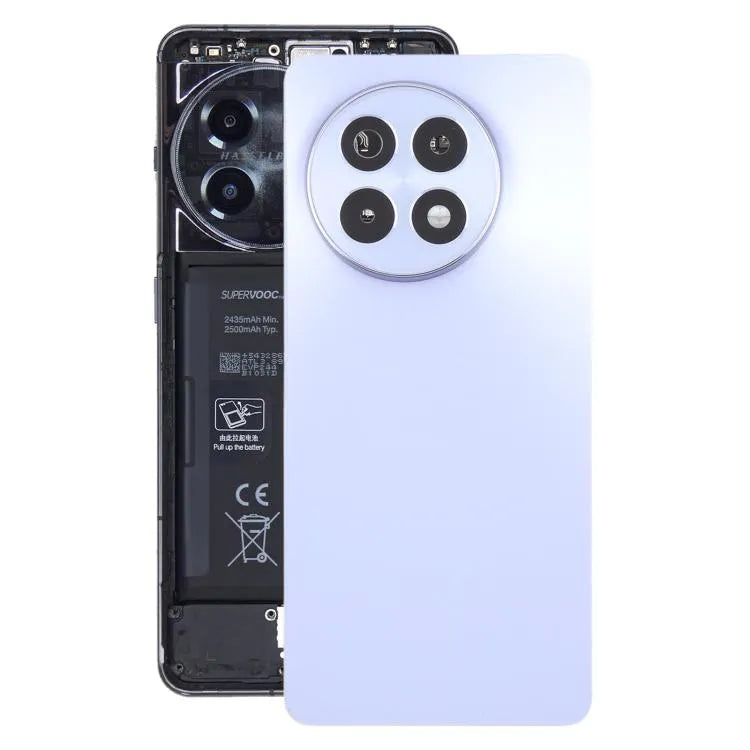 Rückdeckel + Linsenrahmen OnePlus Ace 5 Pro 5G matpaars