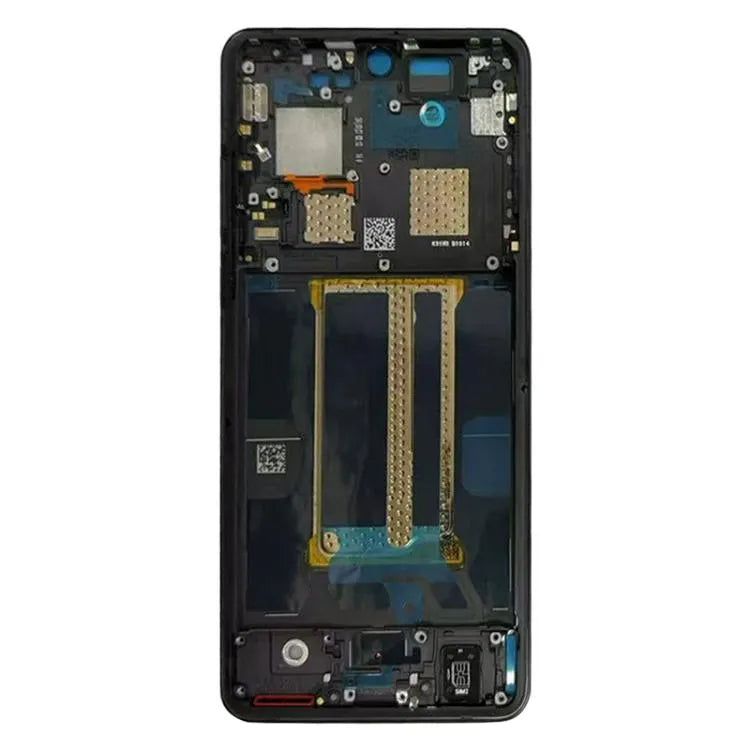 Middenframe bezelplaat OnePlus 13 zwart