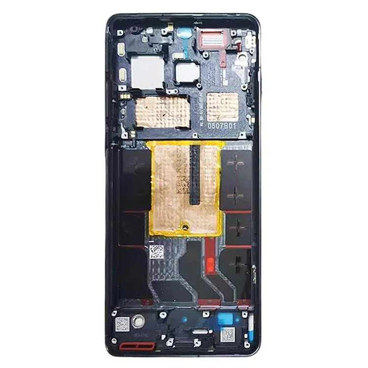 Middenframe bezelplaat OnePlus 12 wit