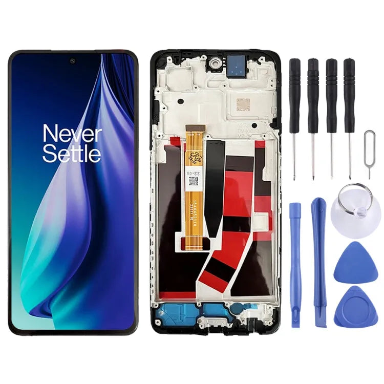LCD-scherm + digitizer OnePlus Nord N30 SE zwart
