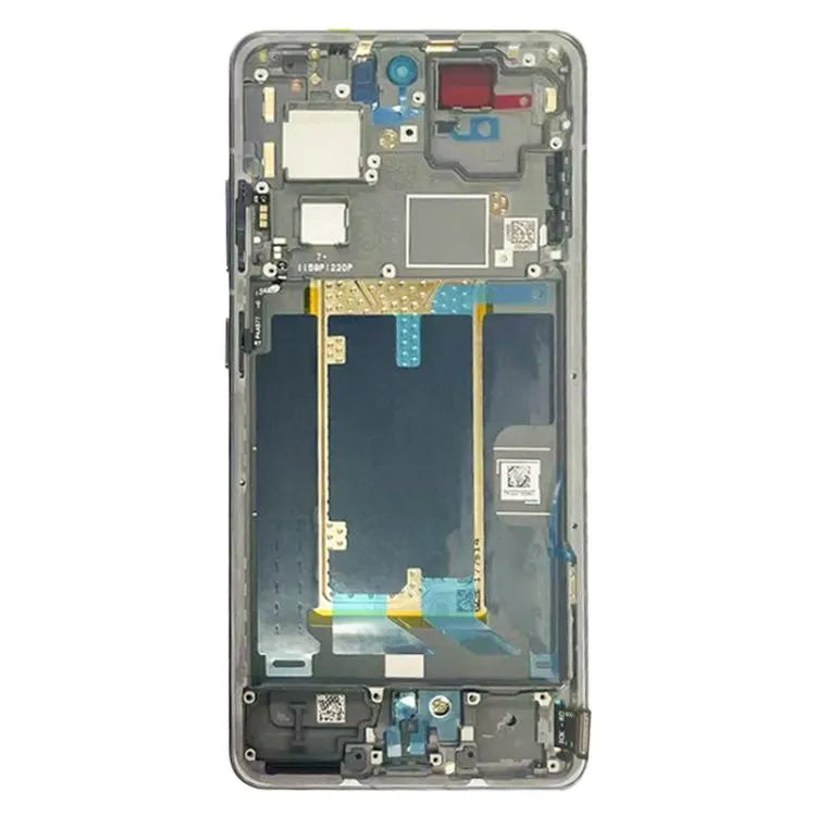 OnePlus 13R Middenframe Bezelplaat Wit