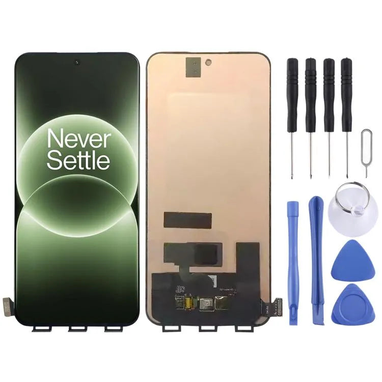 Pour OnePlus Ace 6T Écran AMOLED Digitizer avec Empreinte Ultrasonique