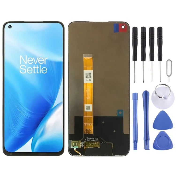Für OnePlus Nord N200 5G TFT LCD-Display mit Digitizer Komplett