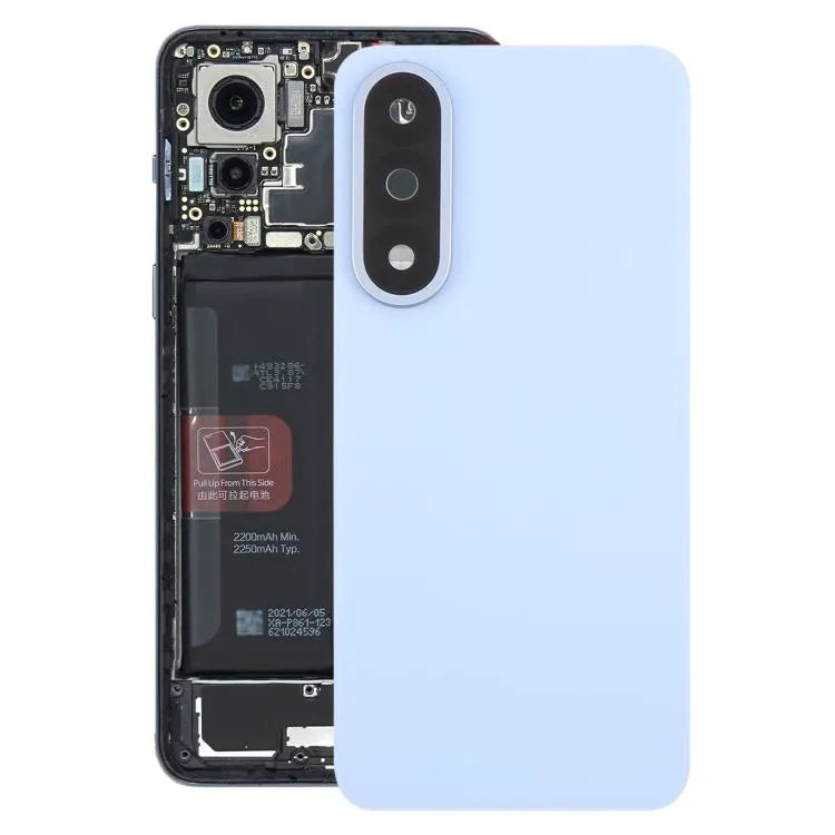 Pour OnePlus Nord 5 Coque Arrière Batterie avec Cadre Caméra
