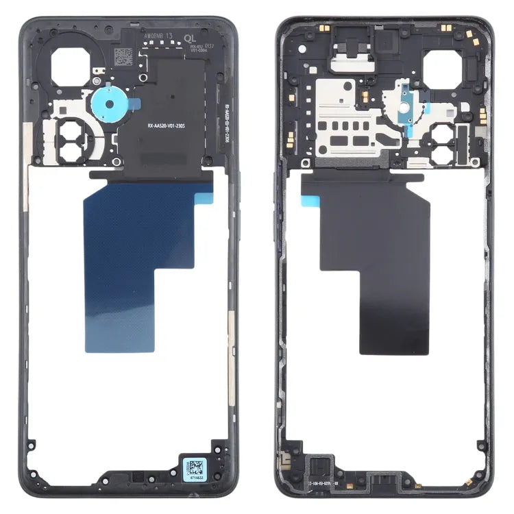 Für OnePlus Nord CE 3 Lite Mittelrahmen Bezel-Platte