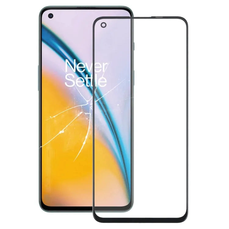 Pour OnePlus Nord 2 5G Lentille Verre Avant