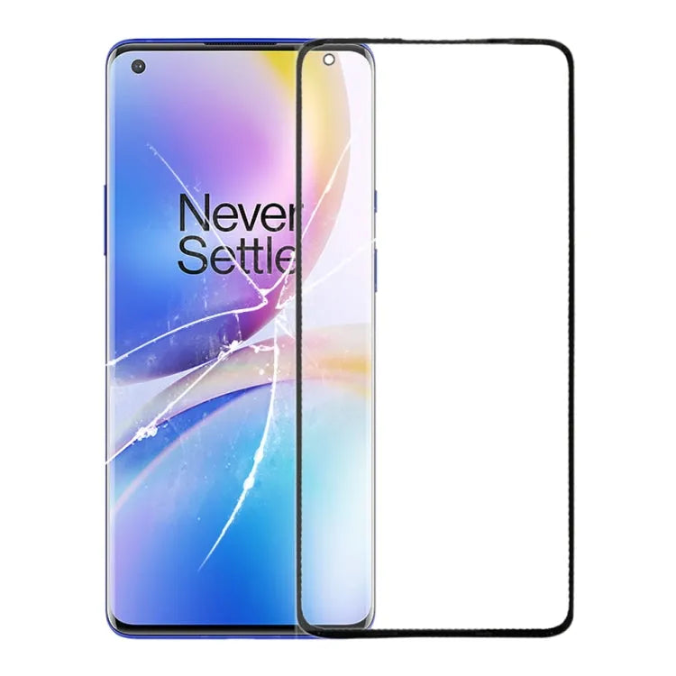 Pour OnePlus 8 Pro Lentille Verre Avant