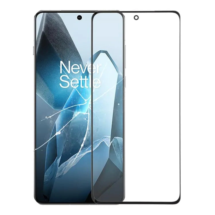 Pour OnePlus 13 Lentille Verre Avant