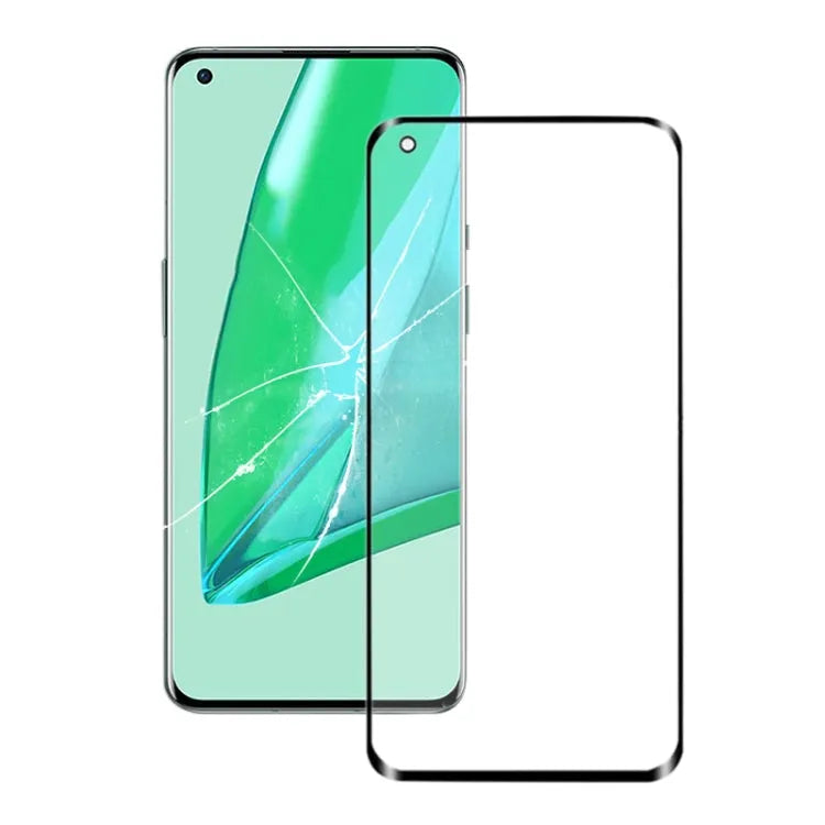 Voor OnePlus 9 Pro Buitenste Glazen Lens Voorscherm