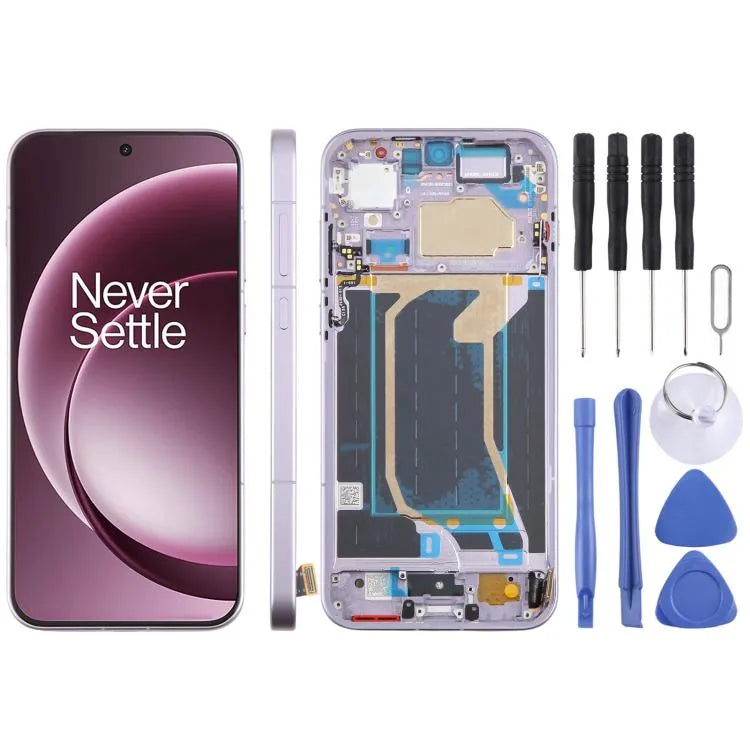Original LCD-Display mit Digitizer und Rahmen für OnePlus 15