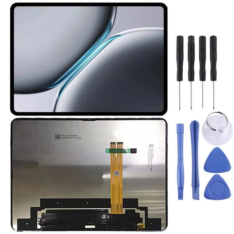 IPS LCD-scherm met digitizer voor OnePlus Pad 2 OPD2403 (zwart)