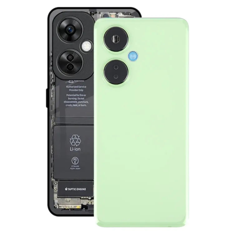 Akkudeckel mit Kamerarahmen OnePlus Nord CE 3 Lite (grün)