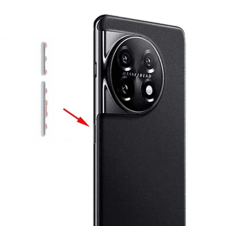 Ensemble boutons d'alimentation et volume pour OnePlus 11 (cyaan)